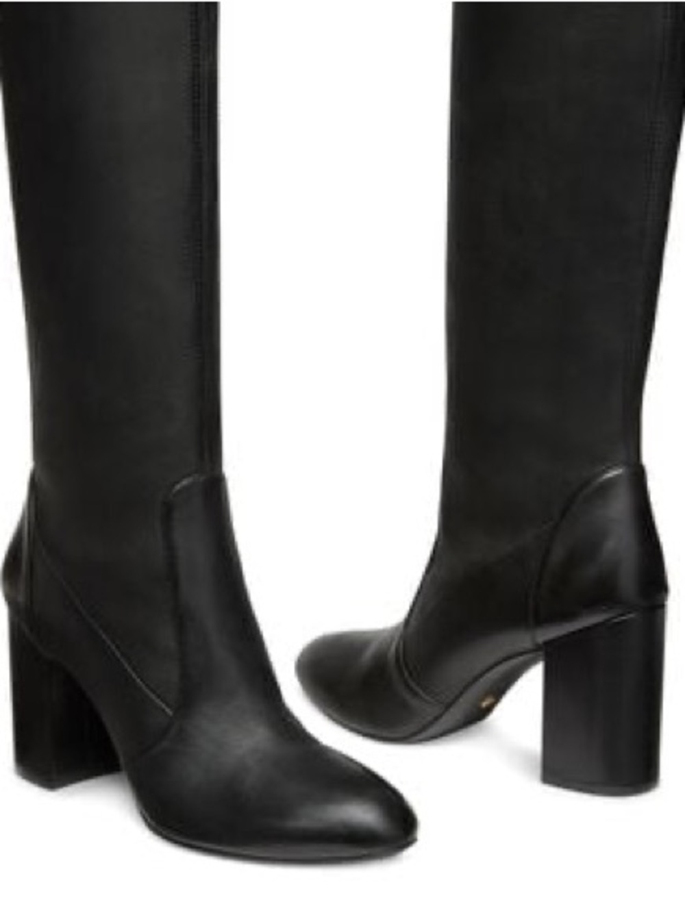 Stuart Weitzman Yuliana 85 slouch boot stuart weitzman black